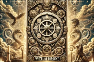 タロットカード 運命の輪（Wheel of Fortune）